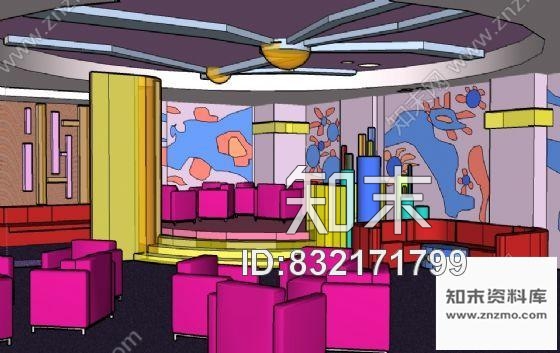 图块/节点夜总会装饰方案平面图cad施工图下载【ID:832171799】