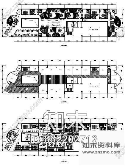 图块/节点某餐厅平面设计图cad施工图下载【ID:832202713】