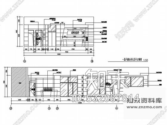 施工图无锡科学院软件研究中心现代办公楼装修施工图含效果及电图施工图下载【ID:532087814】