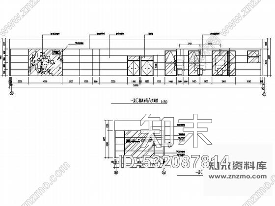 施工图无锡科学院软件研究中心现代办公楼装修施工图含效果及电图施工图下载【ID:532087814】