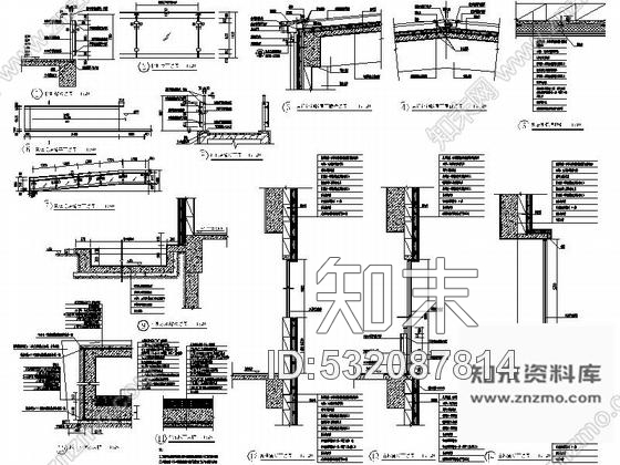 施工图无锡科学院软件研究中心现代办公楼装修施工图含效果及电图施工图下载【ID:532087814】