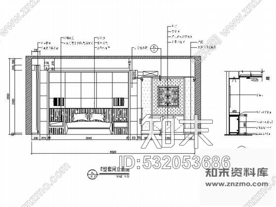 施工图南京某时尚主题酒店室内装修图cad施工图下载【ID:532053686】