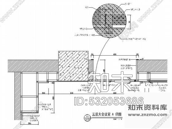 施工图南京某时尚主题酒店室内装修图cad施工图下载【ID:532053686】