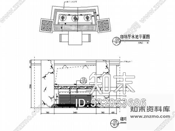 施工图南京某时尚主题酒店室内装修图cad施工图下载【ID:532053686】