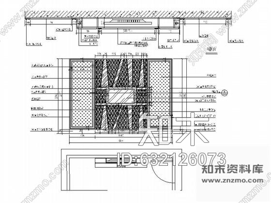 施工图厦门精品量贩式KTV包厢室内装修施工图cad施工图下载【ID:632126073】