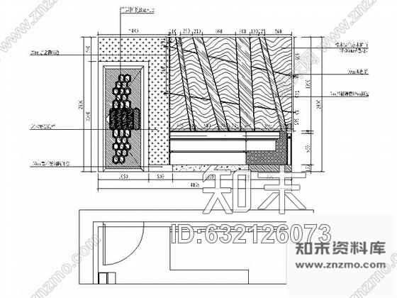 施工图厦门精品量贩式KTV包厢室内装修施工图cad施工图下载【ID:632126073】