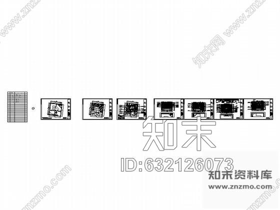 施工图厦门精品量贩式KTV包厢室内装修施工图cad施工图下载【ID:632126073】