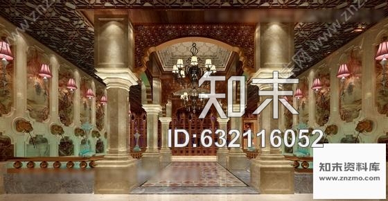 施工图某豪华环球国际娱乐会所施工图含效果cad施工图下载【ID:632116052】