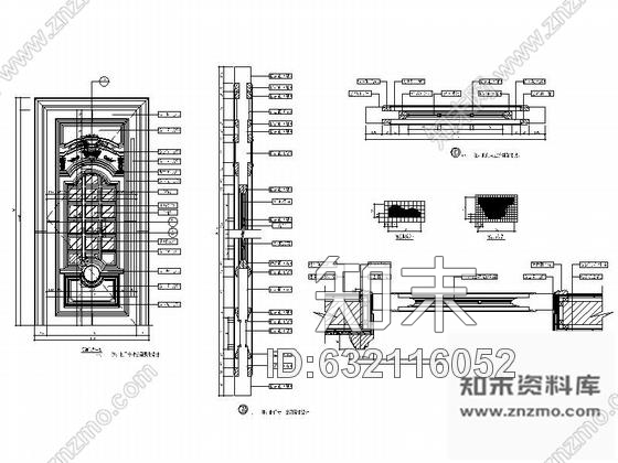 施工图某豪华环球国际娱乐会所施工图含效果cad施工图下载【ID:632116052】