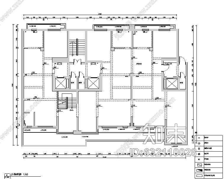 新疆禅意空间|合一茶道休闲会所设计施工图附效果图cad施工图下载【ID:632110028】