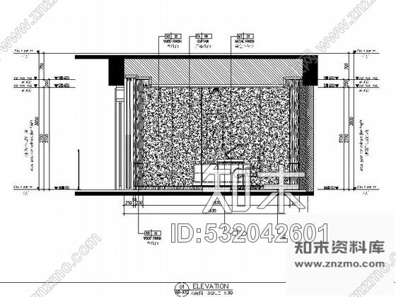 施工图深圳蛇口某国际大酒店K11-12房型客房装修图施工图下载【ID:532042601】