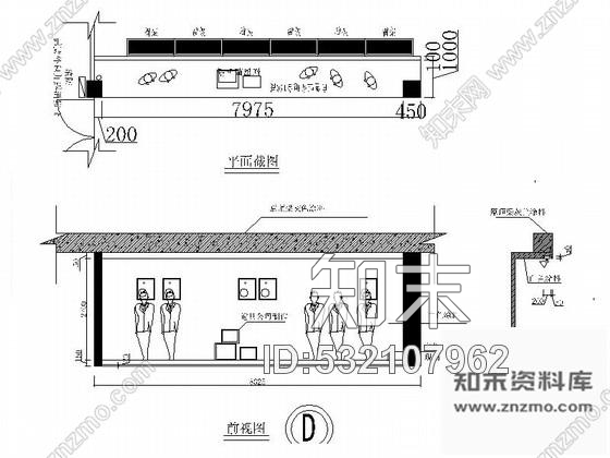 施工图江苏著名服装品牌现代服装展厅装修施工图含效果cad施工图下载【ID:532107962】