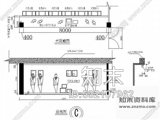 施工图江苏著名服装品牌现代服装展厅装修施工图含效果cad施工图下载【ID:532107962】