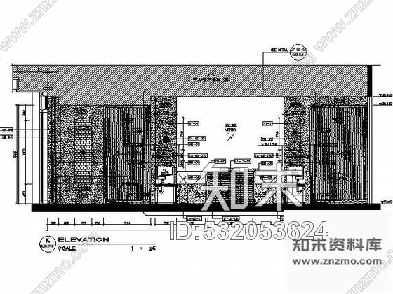 施工图五星假日酒店豪华套房3施工图cad施工图下载【ID:532053624】