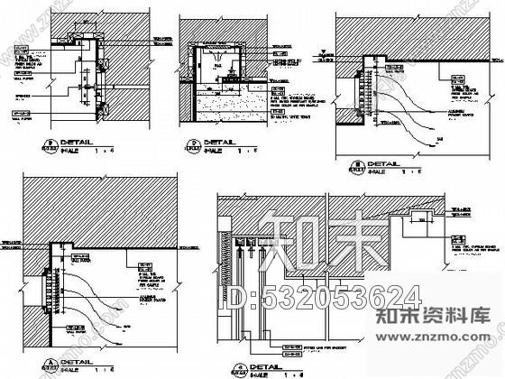 施工图五星假日酒店豪华套房3施工图cad施工图下载【ID:532053624】