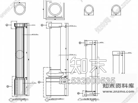 施工图河北特色品牌新中式烤鸭店装修图含效果cad施工图下载【ID:532000535】