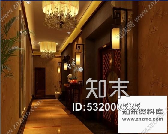 施工图河北特色品牌新中式烤鸭店装修图含效果cad施工图下载【ID:532000535】