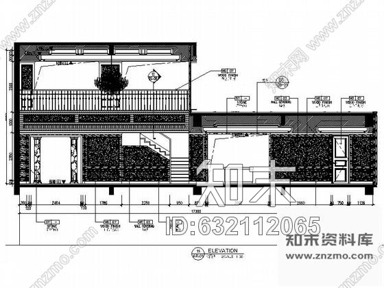 施工图湖南气质范法式私人会所室内设计CAD施工图施工图下载【ID:632112065】