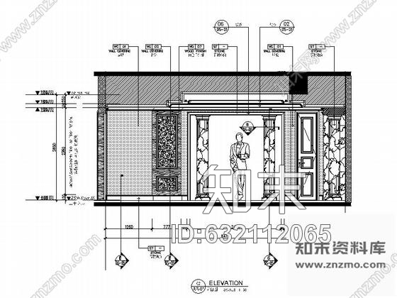 施工图湖南气质范法式私人会所室内设计CAD施工图施工图下载【ID:632112065】