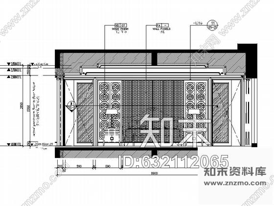 施工图湖南气质范法式私人会所室内设计CAD施工图施工图下载【ID:632112065】