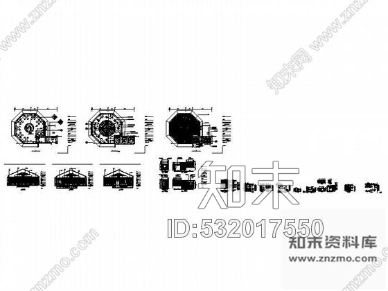 施工图销售中心红茶馆装修图cad施工图下载【ID:532017550】