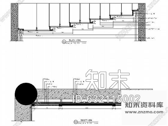 施工图某会所多媒体室装修详图cad施工图下载【ID:632115002】