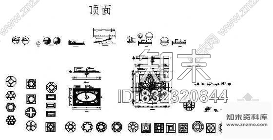 图块/节点地面、天棚大样图cad施工图下载【ID:832320844】