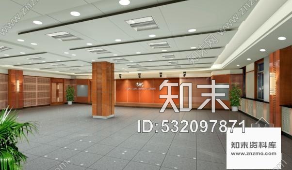 施工图北京某写字楼多功能厅施工图含效果cad施工图下载【ID:532097871】