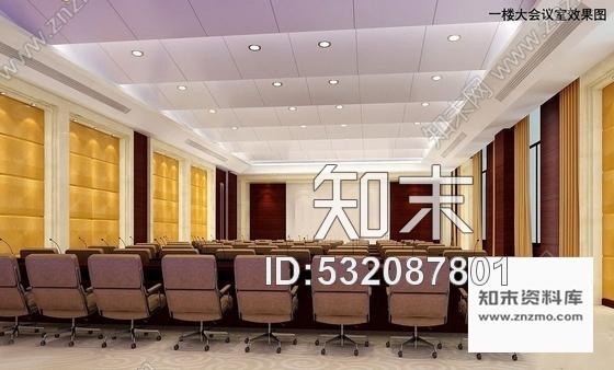 施工图武汉进出口重点集团公司现代办公楼装修施工图含效果施工图下载【ID:532087801】