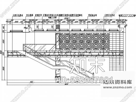 施工图武汉进出口重点集团公司现代办公楼装修施工图含效果施工图下载【ID:532087801】