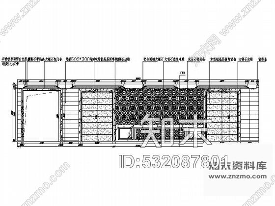 施工图武汉进出口重点集团公司现代办公楼装修施工图含效果施工图下载【ID:532087801】