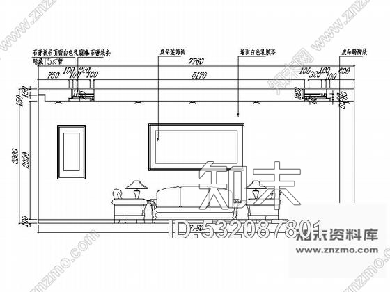 施工图武汉进出口重点集团公司现代办公楼装修施工图含效果施工图下载【ID:532087801】