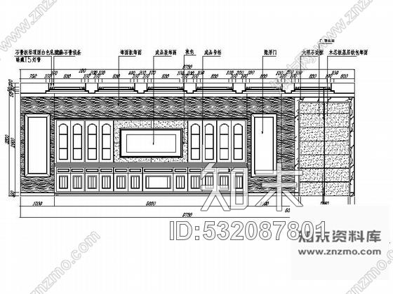 施工图武汉进出口重点集团公司现代办公楼装修施工图含效果施工图下载【ID:532087801】