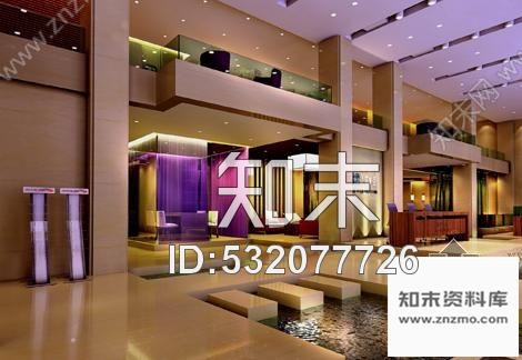 施工图现代风格售楼处装修图cad施工图下载【ID:532077726】