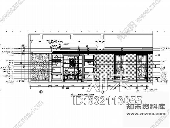 施工图苏州奢华欧式风格商务会所五层卧室区室内装修图含效果cad施工图下载【ID:632113055】