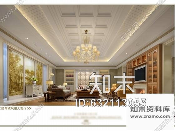 施工图苏州奢华欧式风格商务会所五层卧室区室内装修图含效果cad施工图下载【ID:632113055】