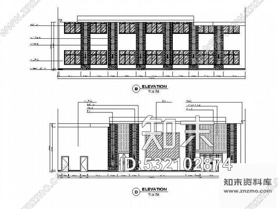 施工图大型会议室装修图cad施工图下载【ID:532102874】