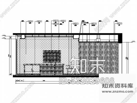 施工图40㎡标准客房大床房室内装修图施工图下载【ID:532029608】