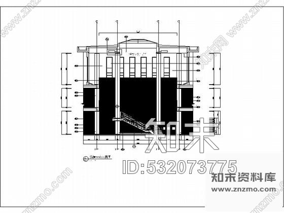施工图南京某自然景色售楼处全套施工图含实景cad施工图下载【ID:532073775】