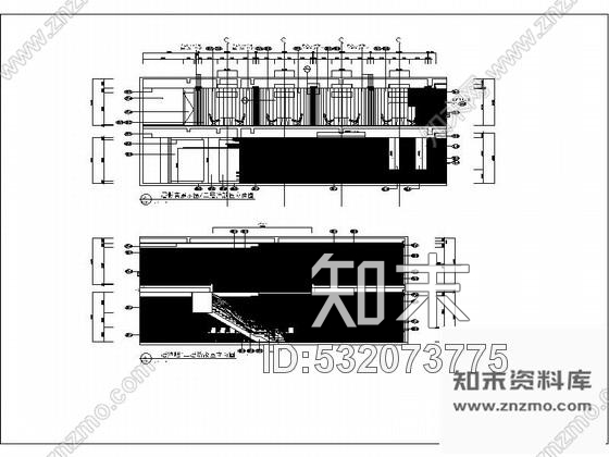 施工图南京某自然景色售楼处全套施工图含实景cad施工图下载【ID:532073775】