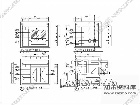 施工图南京某自然景色售楼处全套施工图含实景cad施工图下载【ID:532073775】
