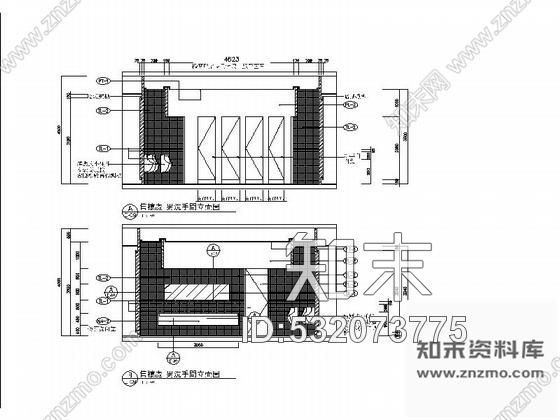 施工图南京某自然景色售楼处全套施工图含实景cad施工图下载【ID:532073775】