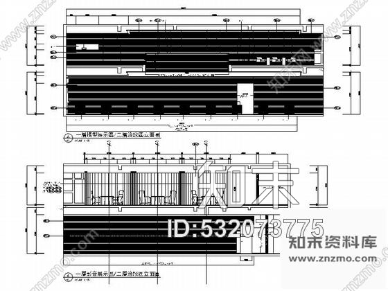 施工图南京某自然景色售楼处全套施工图含实景cad施工图下载【ID:532073775】
