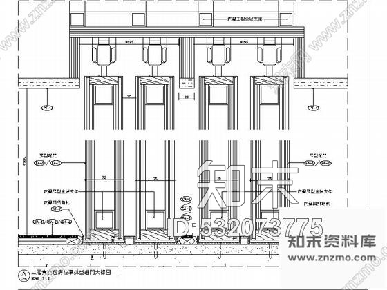 施工图南京某自然景色售楼处全套施工图含实景cad施工图下载【ID:532073775】