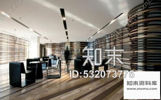 施工图南京某自然景色售楼处全套施工图含实景cad施工图下载【ID:532073775】