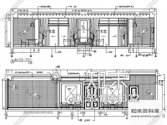 施工图南加洲风格高尔夫球会别墅施工图施工图下载【ID:531981332】