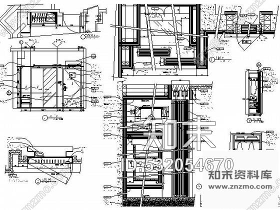 施工图成都高档商务酒店标准客房T7施工图cad施工图下载【ID:532054670】