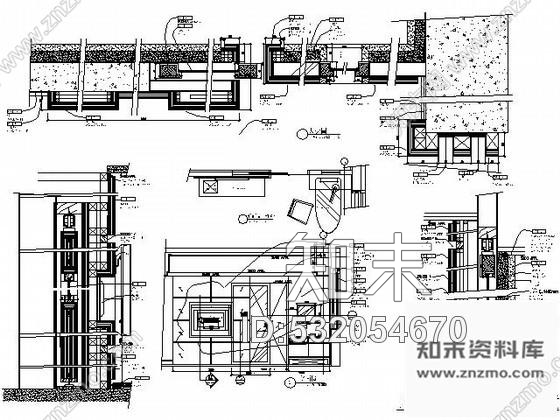 施工图成都高档商务酒店标准客房T7施工图cad施工图下载【ID:532054670】