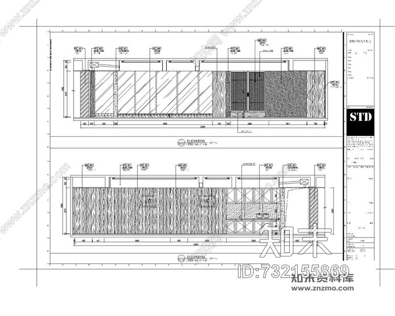 香港逸森建筑梧桐山陈先生私人豪宅丨效果图+设计方案+CAD施工图施工图下载【ID:732155869】