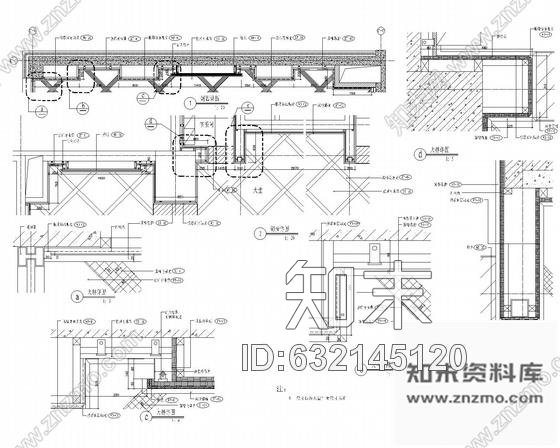 施工图花园住宅公共部分装修图cad施工图下载【ID:632145120】
